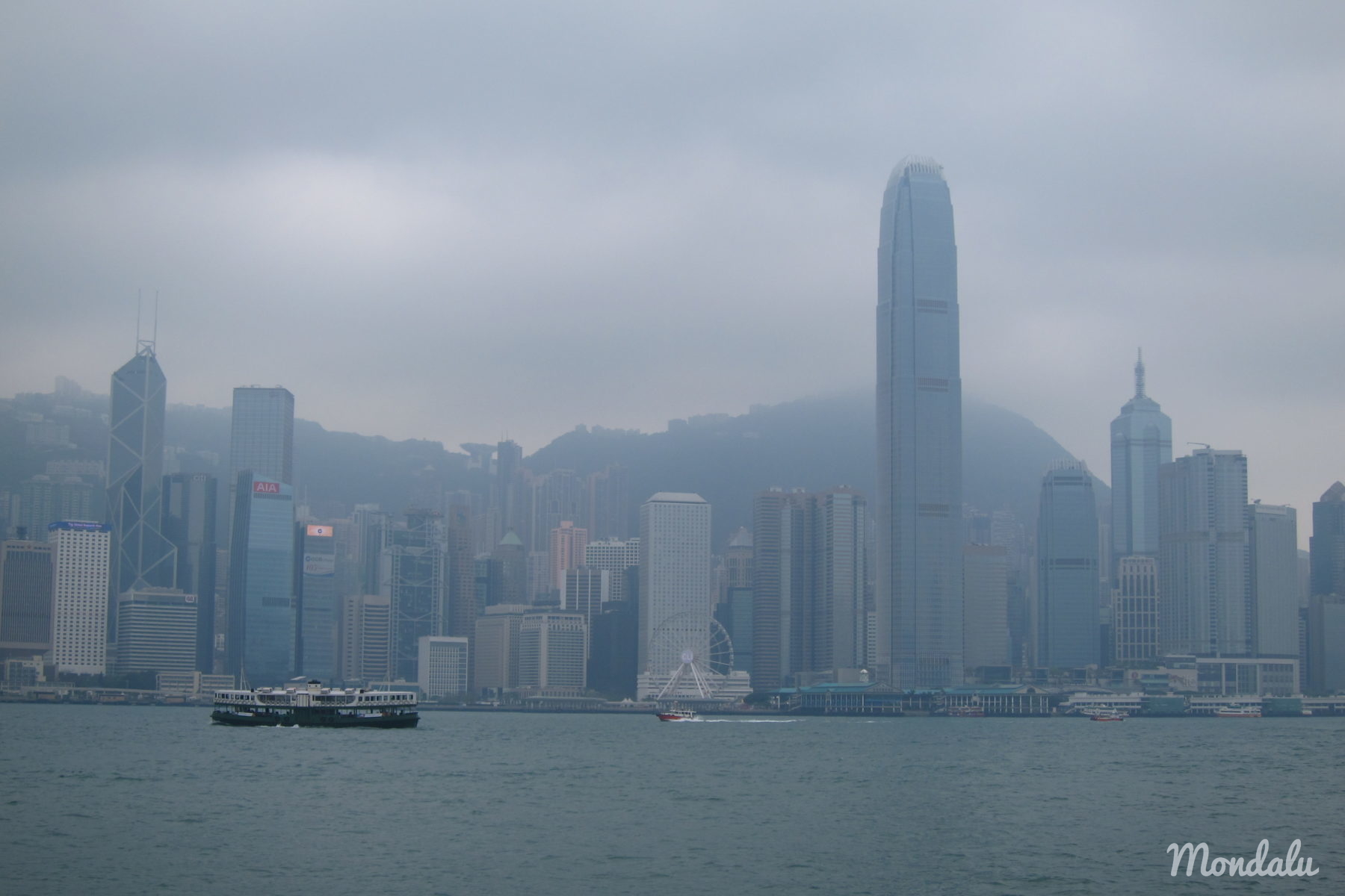 Causeway Bay à Hong-Kong