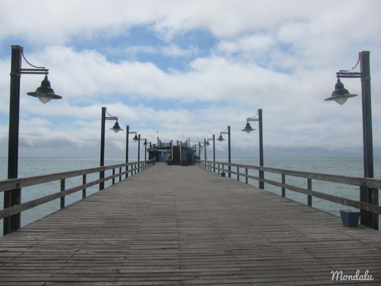 Swakopmund et l'océan